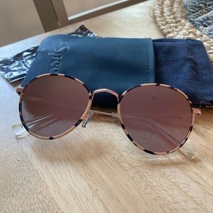 Le Specs Violet Glasses